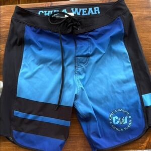 Men's Blue Trunks